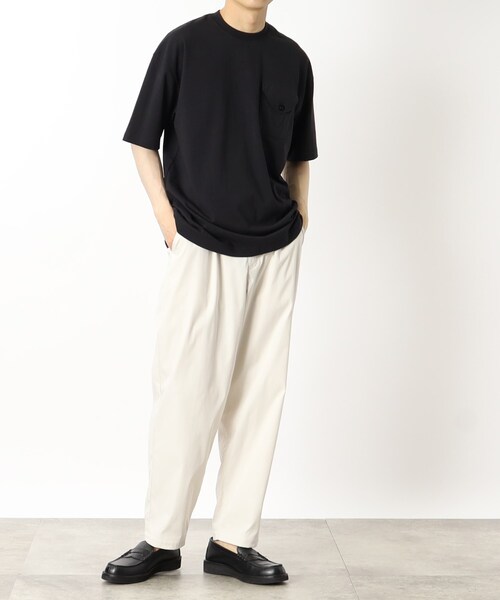 「Willis&Geiger」 半袖Tシャツ 03 ブラック メンズ_画像3