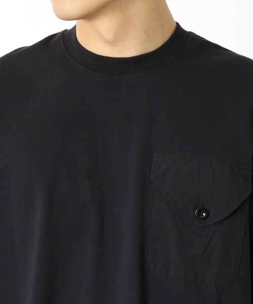「Willis&Geiger」 半袖Tシャツ 03 ブラック メンズ_画像5