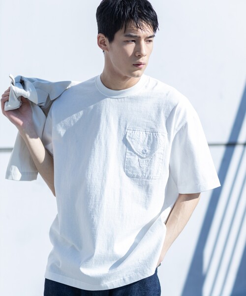 「Willis&Geiger」 半袖Tシャツ 03 ブラック メンズ_画像6