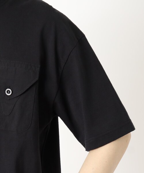 「Willis&Geiger」 半袖Tシャツ 03 ブラック メンズ_画像7