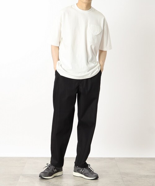「Willis&Geiger」 半袖Tシャツ 03 ブラック メンズ_画像8