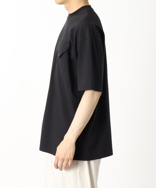 「Willis&Geiger」 半袖Tシャツ 03 ブラック メンズ_画像9