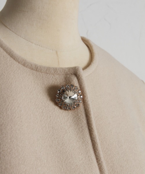 「tocco closet」 コート M グレー系その他 レディース_画像8