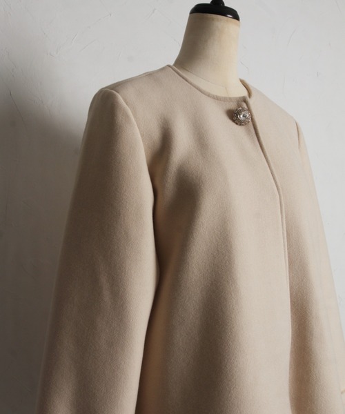 「tocco closet」 コート M グレー系その他 レディース_画像9