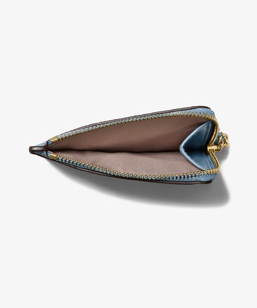 新品 マイケルコース  リスレット MICHAEL KORS（マイケルコース） カードケース JET SET ペブルレザー