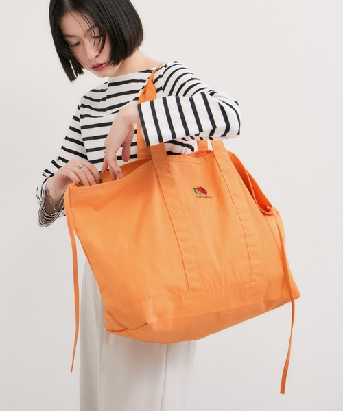 FRUIT OF THE LOOM（フルーツオブザルーム） トートバッグ 「FRUIT OF
