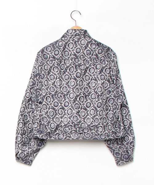 「maturely」 ジャケット 1 パープル レディース_画像2