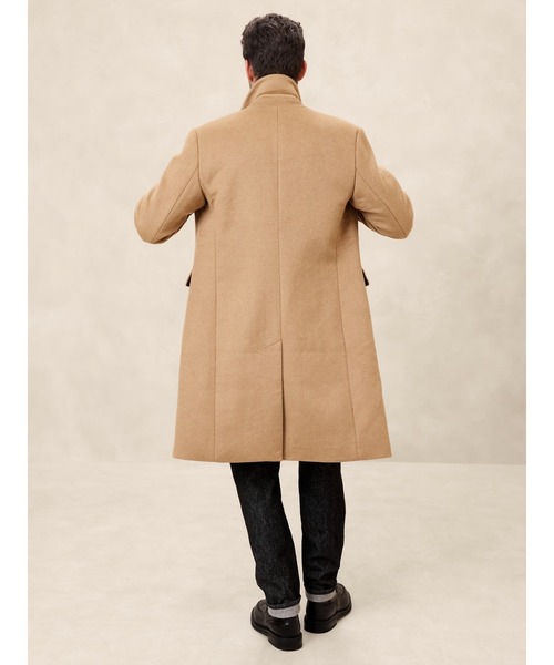 BANANA REPUBLIC チェスターコート XL ベージュ BANANA REPUBLIC FACTORY STORE」 チェスターコート X-LARGE ベージュ