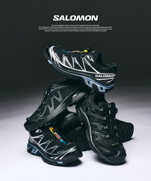 417 EDIFICE（フォーワンセブンエディフィス） スニーカー SALOMON