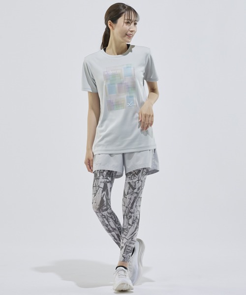 CW-X パンツ ランニングパンツ 3分丈 レディース : ZOZOTOWN Yahoo!店