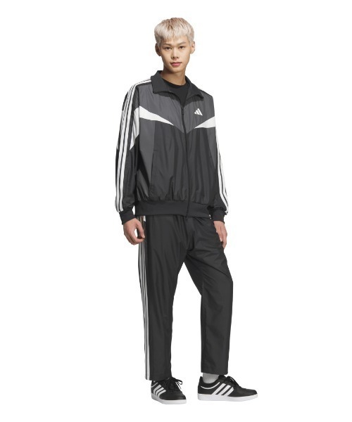 adidas（アディダス） ナイロンジャケット マストハブ ルーズフィット