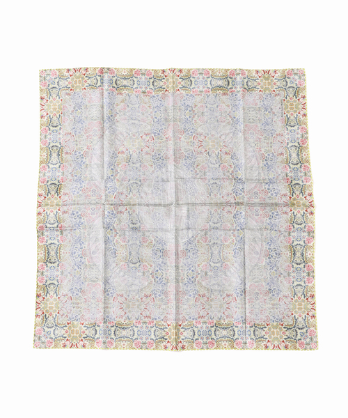 スカーフ バンダナ PIERRE LOUIS MASCIA ピエール ルイマーシャ Scarf 90x90cm 517702/101 レディースの画像