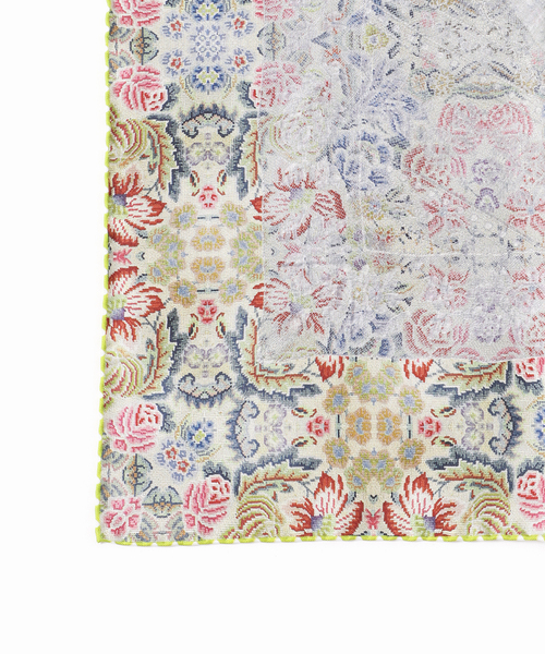 スカーフ バンダナ PIERRE LOUIS MASCIA ピエール ルイマーシャ Scarf 90x90cm 517702/101 レディースの画像