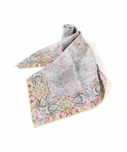 スカーフ バンダナ PIERRE LOUIS MASCIA ピエール ルイマーシャ Scarf 90x90cm 517702/101 レディースの画像