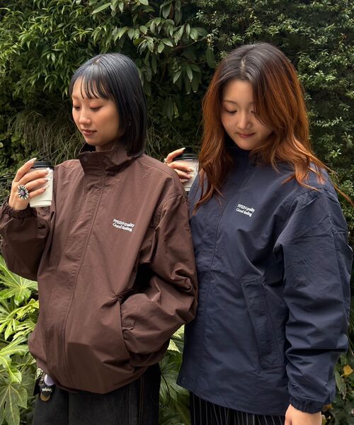 「FFEIN」 マウンテンパーカー MEDIUM ネイビー メンズ_画像2