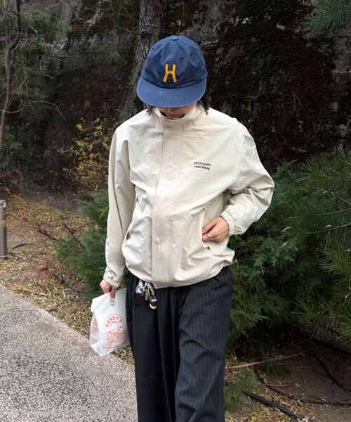 「FFEIN」 マウンテンパーカー MEDIUM ネイビー メンズ_画像4