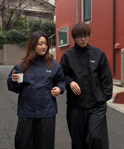 「FFEIN」 マウンテンパーカー MEDIUM ネイビー メンズ_画像7