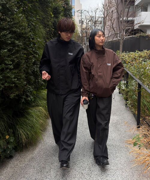 「FFEIN」 マウンテンパーカー MEDIUM ネイビー メンズ_画像8