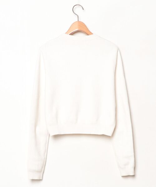 「CABaN」 ニットカーディガン X-SMALL ホワイト レディース