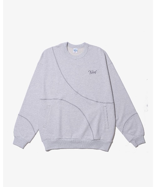 KEBOZ（ケボズ） スウェットカットソー X-LARGE グレー メンズ 