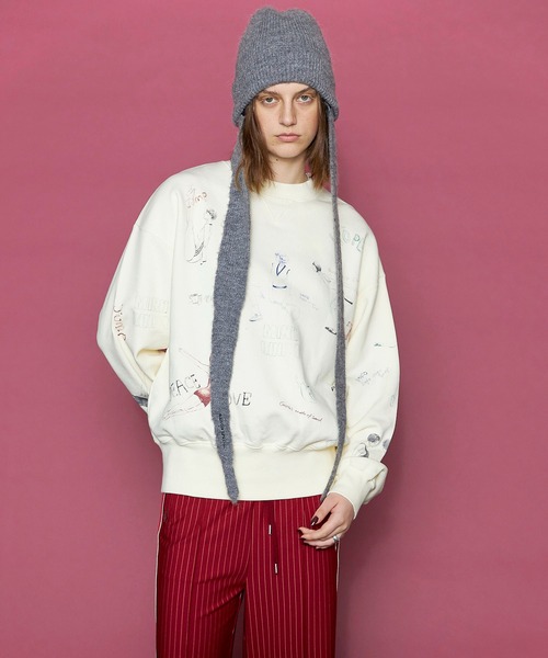 「MAISON SPECIAL」 スウェットカットソー FREE ホワイト レディース_15