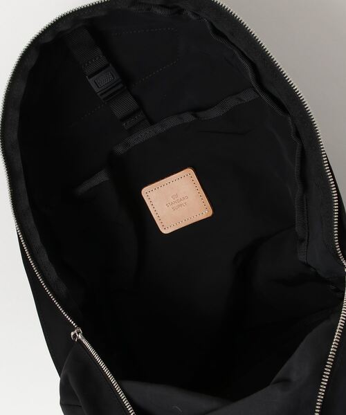 「STANDARD SUPPLY」 リュック - ブラック レディース_3