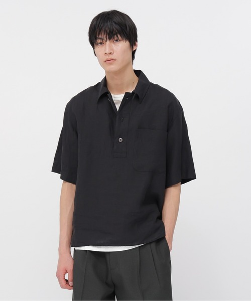 シャツ SHIRTING LINEN メンズの画像