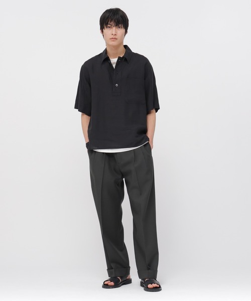 シャツ SHIRTING LINEN メンズの画像