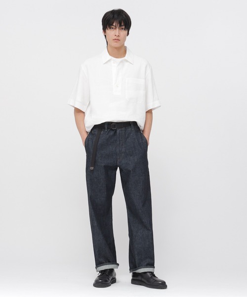 シャツ SHIRTING LINEN メンズの画像
