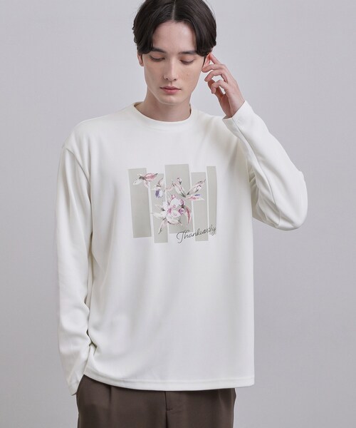 tk.TAKEO KIKUCHI（ティーケータケオキクチ） tシャツ フロント