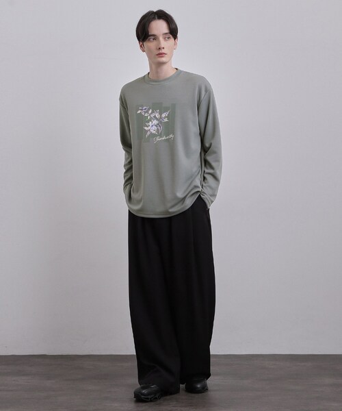 tk.TAKEO KIKUCHI（ティーケータケオキクチ） tシャツ フロント