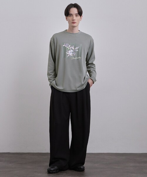 tk.TAKEO KIKUCHI（ティーケータケオキクチ） tシャツ フロント