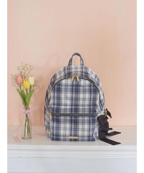「Maison de FLEUR」 リュック FREE ブルー レディース_画像3