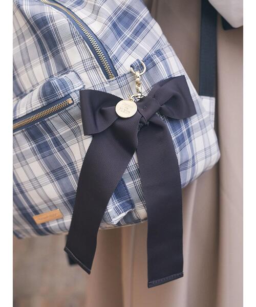 「Maison de FLEUR」 リュック FREE ブルー レディース_画像5