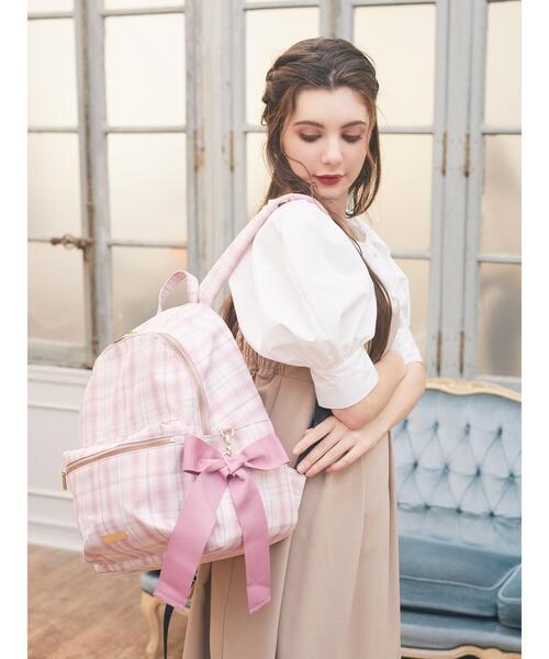 「Maison de FLEUR」 リュック FREE ブルー レディース_画像6