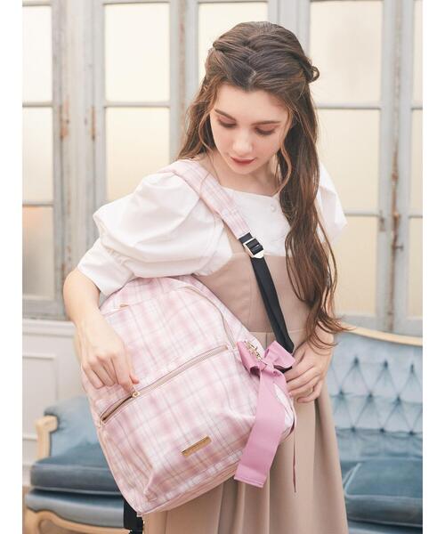 「Maison de FLEUR」 リュック FREE ブルー レディース_画像7