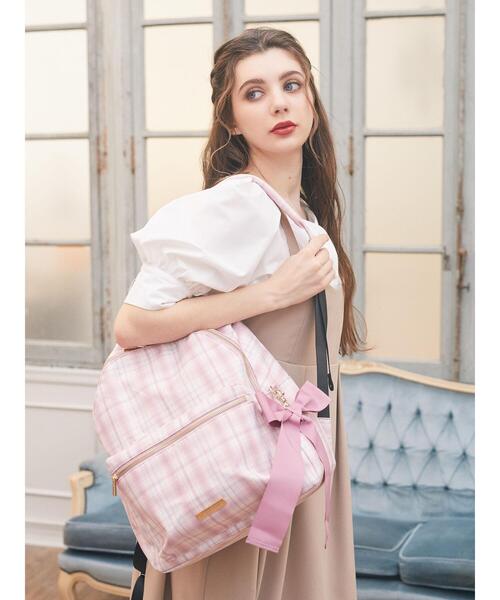 「Maison de FLEUR」 リュック FREE ブルー レディース_画像9