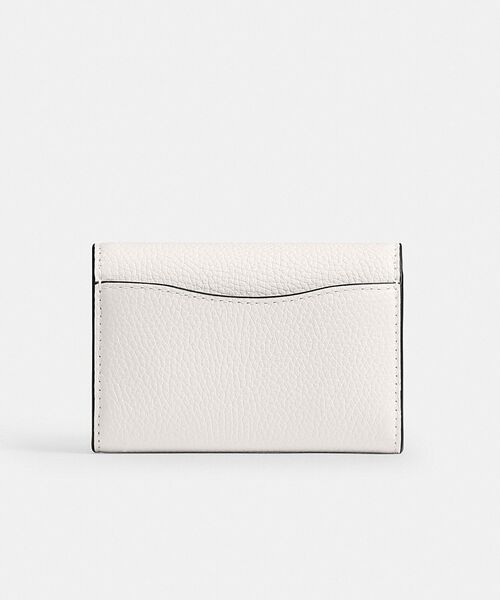 COACH（コーチ） ミニ 財布 エッセンシャル フラップ カード ケース
