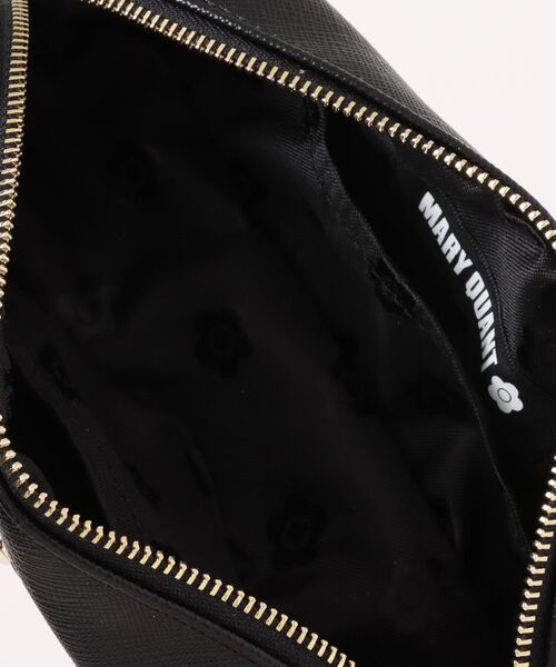 MARY QUANT（マリークヮント） ポーチ マリークワント サフィアーノ 