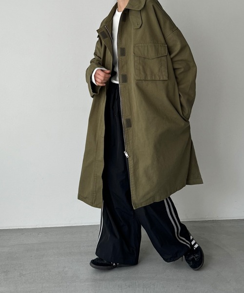 CANAL JEAN（キャナルジーン） 「El mar」コート ONE SIZE ネイビー