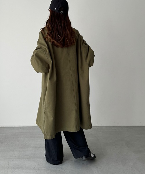 CANAL JEAN（キャナルジーン） 「El mar」コート ONE SIZE ネイビー