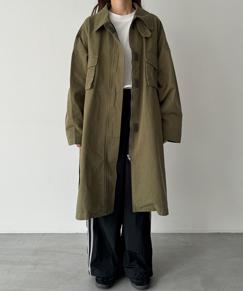 CANAL JEAN El mar トレンチコート CANAL JEAN El mar」トレンチコート