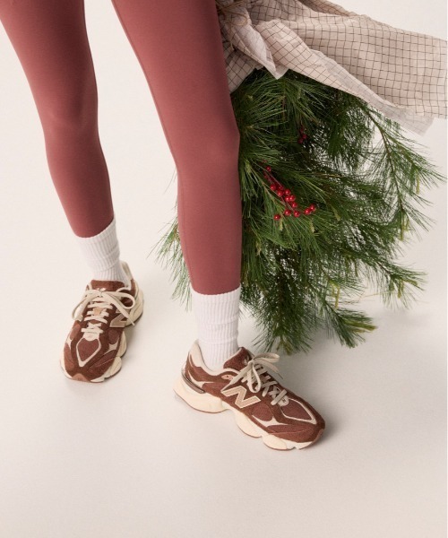 New Balance（ニューバランス） ローカットスニーカー 23.5cm ブラウン