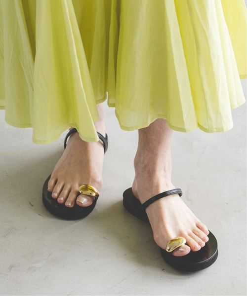 LAOCOONTE/ラオコンテ リングトゥサンダル ¥22,000税込 LAOCOONTE（ラオコンテ） サンダル 「追加」LAOCOONTE/ラオコンテ