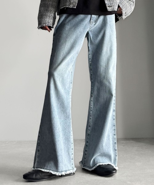 「Classical Origin」 ブーツカットデニムパンツ MEDIUM ブルー メンズ_画像6