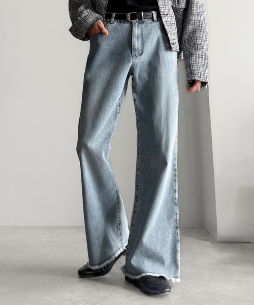 「Classical Origin」 ブーツカットデニムパンツ MEDIUM ブルー メンズ_画像7