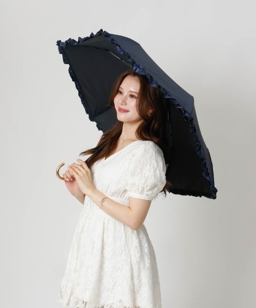 dazzlin（ダズリン） 日傘 折りたたみ傘 折り畳み 軽量 晴雨兼用
