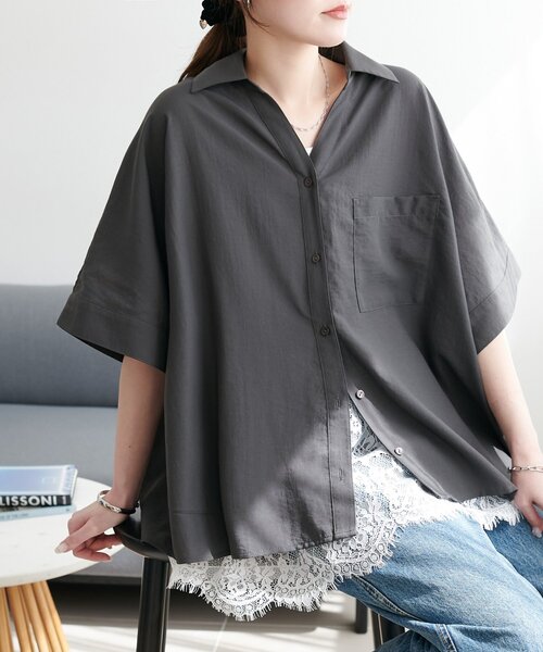 ARTS&amp;SCIENCE コットン スキッパー 081-L61C-017 ブラウス シャツ ネイビー レディース アーツ&amp;サイエンス【中古】5-1218M∞ 楽天市場】arts & science（シャツ・ブラウス｜トップス）：レディース