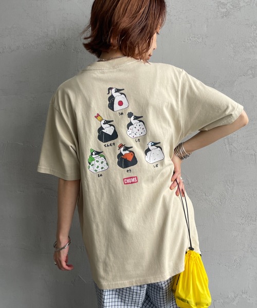 CHUMS（チャムス） tシャツ 半袖 「WEB限定」「CHUMS/チャムス」 BOOBY 