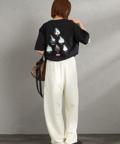 新品　CHUMS Dry Back Gather Tシャツ　チャムス　レディース CHUMS（チャムス） HurricaneDryBackGatherT-ShirtWomen （ハリケーン